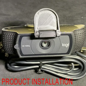 【PODTİG】 Privacy Deklanşör Korur Lens Kapağı Hood Kapak Webcam Logitech Pro Webcam C920 C930e C922 3D baskı G29 G27 T300
