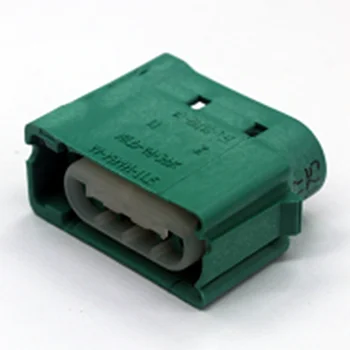 Yeşil 2 Pin dişi Oto su geçirmez konnektör Farlar küçük ışıklar dönüş sinyalleri arka lambaları 3F1T-14A464-AA Ford GM için