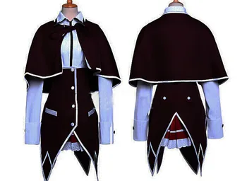 anime cadılar bayramı kostümleri Chara-ani lise DXD Toujou Koneko üniforma cosplay kostüm herhangi bir boyut için özelleştirmek