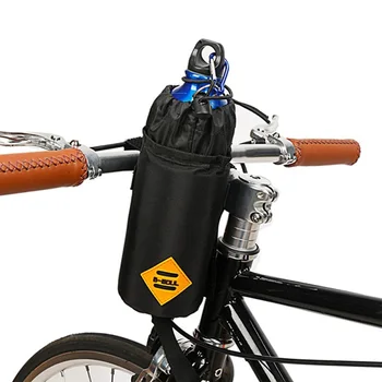 Taşınabilir Bisiklet Gidon Sürme Su şişe çantası spor şişesi Seyahat Çantası Bisiklet Gidon Kök Çanta Bisiklet Aksesuarları