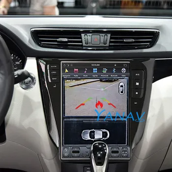 - NİSSAN X-TRAİL 2014 İÇİN araba stereo GPS navigasyon Android araba radyo multimedya oynatıcı otomatik video HD MP3 çalar dikey ekran