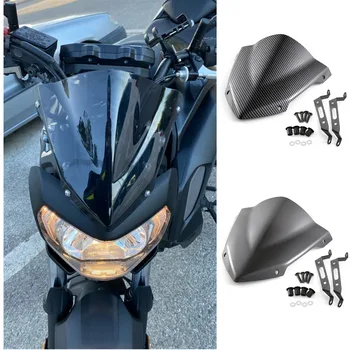 Cam Yedek-Brise YAMAHA MT07 MT-07 MT 07 FZ07 FZ-07 2018 2019 2020 Motosiklet Aksesuarları Ön Cam Rüzgar Deflektörleri