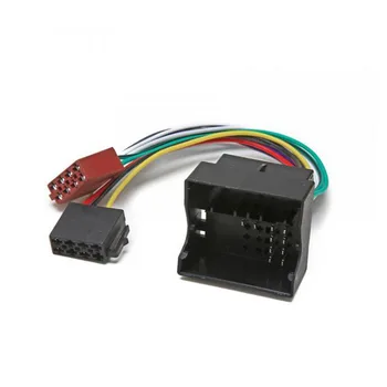 Araba Radyo ISO Adaptör Anahtarı Kablosu Citroen için Peugeot için araç elektroniği Aksesuarları Kabloları, Adaptörler ve Prizler