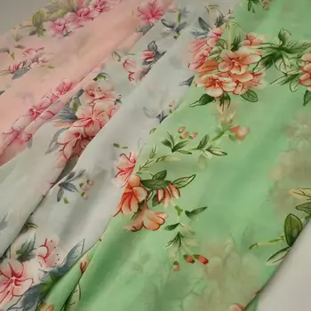 Satılık Şifon Elbise Eşarp Yumuşak Bırakarak Güzel Yaz Kumaş