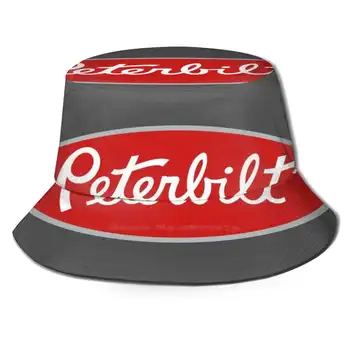 Peterbilt Merch Kova Şapka Güneş Koruyucu Şapkalar Kamyon Logosu