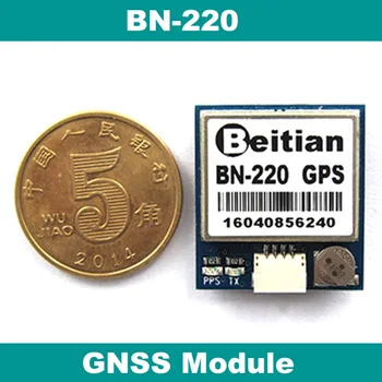 GPS Modülü Beidou GLONASS Küçük Boyutlu Modül F3 CC3D Beidou Konumlandırma Modülü BN-220