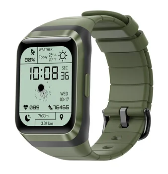 Profesjonalny Inteligentny Zegarek GPS Na Zewnątrz 1.70 Cal 320*320 HD W Pełni Dotykowy IP68 Głęboki Wodoodporny Swim Smartwatch