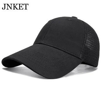 JNKET Moda beyzbol şapkası Erkek kadın Örgü beyzbol şapkaları Ayarlanabilir Snapbacks Şapkalar Yaz şapka Gorras Beyzbol Casquette