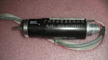 Kullanılan İsviçre maxon DC motor RE35 DC içi boş fincan motoru 326564 kodlayıcı ile neredeyse yeni