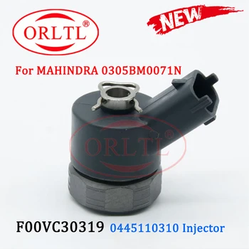 ORLTL F00VC30319 Dizel Enjektör Solenoid valfı MAHİNDRA 0305BM0071N 0445110310 0 445 110 310 yakıt enjektörü