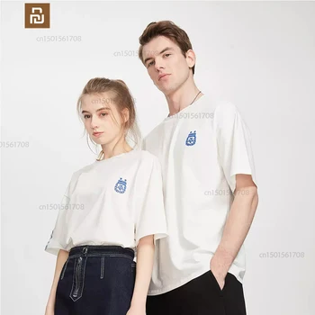 3 renkli xiaomi youpin milli takım T-shirt erkek ve kadın kısa kollu yaz spor
