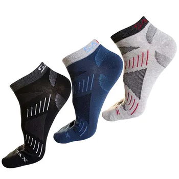 SANTO 3 Pairs Yeni Unisex Termal Koşu COOLMAX spor çoraplar Mens Womens Açık Rahat Çorap