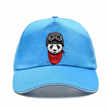 Snapback Sevimli Panda Baskılı beyzbol şapkası Harajuku Komik Fatura Şapka Hipster Örgü Örgü Ayarlanabilir Fatura Şapka beyzbol şapkası s