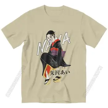 T-Shirt À Manches Courtes Pour Hommes 100% Cotton Décontracté Japonais Harajuku Anime Manga