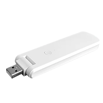 Tuya Akıllı USB Çok Modlu Ağ Geçidi Bluetooth + Zigbee Kablosuz Hub Kontrol Akıllı Ev Kontrolü Kablosuz Köprü