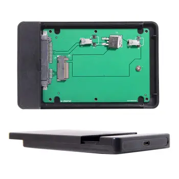 CY USB-C Tip-C 20+6pin Thinkpad X1 Karbon SATA SSD Sabit Disk Kutusu Muhafaza
