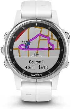 Garmin Fenix 5 s Artı GPS saati 100 m su geçirmez spor GPS Kalp hızı ızleme hız parça koşu Maraton akıllı saat
