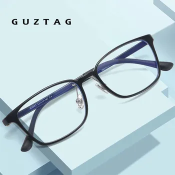 GUZTAG Unisex Anti mavi ışık engelleme Gözlük kadın erkek 2022 Vintage Yuvarlak Rahat Bilgisayar Gözlükleri optik Gözlük 8822