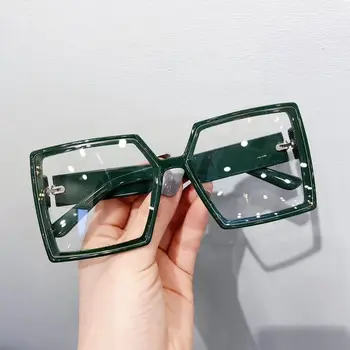2022 Moda RETRO GÜNEŞ GÖZLÜĞÜ Sınırsız Sayıda Anti Mavi Radyasyon Gözlük Kadınlar Büyük Çerçeve Gözlük Kadınlar