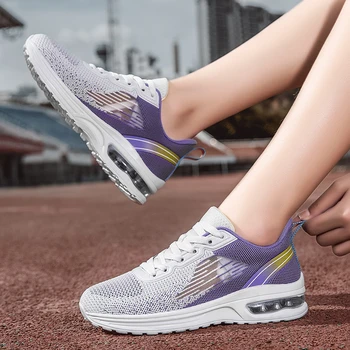 Yeni 2022 Kadın Rahat Atletik Eğitim Ayakkabı koşu ayakkabıları Nefes Açık spor ayakkabı Hafif Spor Ayakkabı Ne