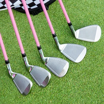 PGM sol el 7 demir bayanlar golf kulübü tek paslanmaz çelik kafa golf uygulama kulübü yeni