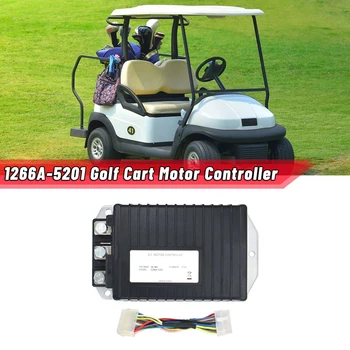 1266A-5201 golf arabası motor kontrolörü Kablo İle, Yedek Curtis Denetleyici golf arabası 1510A-5251