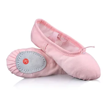 Dans bale ayakkabıları Flats Tasarımcı Yumuşak Işlemeli Butterfuy Saten balerin ayakkabıları Chaussons Danse Bale
