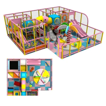 YLWCNN Özelleştirilmiş Eğlence Oyun Parkı Çocuklar Kapalı Yumuşak Oyun Ekipmanları Çocuk Eğlence Oyun Oyuncaklar YLW-IN1582
