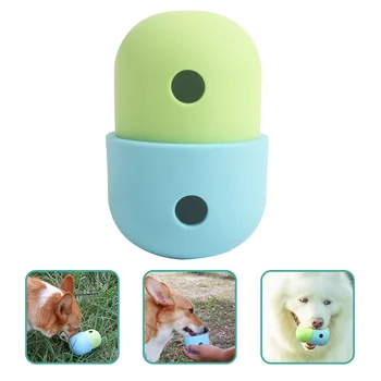 Interaktif Diş Çıkarma Yavru Köpekler Pet Dağıtım Interaktif Köpek köpek maması Dağıtıcı Köpek Ev