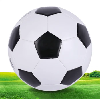 2021 Popüler Yüksek Kaliteli Aşınmaya dayanıklı Maç Eğitimi Futbol Resmi Özellikler 5/4/3 Futbol PU Maç Eğitimi Futbol