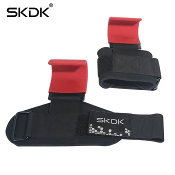 SKDK Spor eldiven Ağırlık kaldırma kancası Eğitim Spor Sapları Sapanlar Bilek Desteği Ağırlıkları Güç dambıl kanca halter Spor