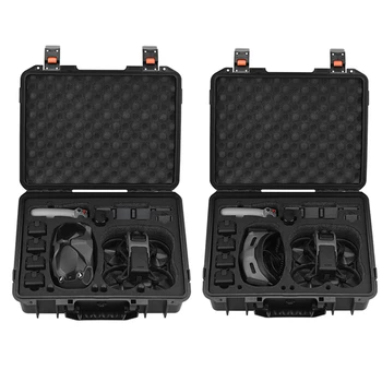 Uygun DJI AVATA Drone Aksesuarları patlamaya dayanıklı Kutu Bavul Taşınabilir Su Geçirmez Kutu saklama çantası Çanta