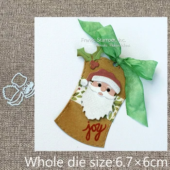 XLDesıgn Zanaat Metal şablon kalıp Kesme Ölür mini Noel Baba dekorasyon karalama defteri die keser Albümü Kağıt Kartı Zanaat Kabartma