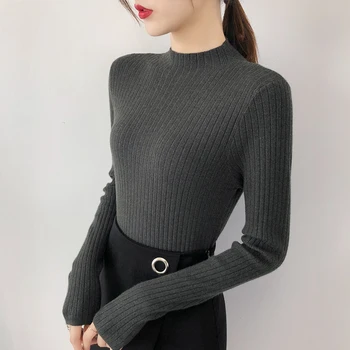çizgisiz üst giysi ms tarafından qiu dong kıyafet 2021, yeni kadın sıcak tarzı batı tarzı örme bluz