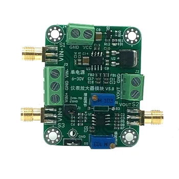 Milivolt / microvolt Amplifikatör Enstrüman Amplifikatör AD620 Modülü Tek Uçlu / diferansiyel Tek Kaynak Düşük Gürültü