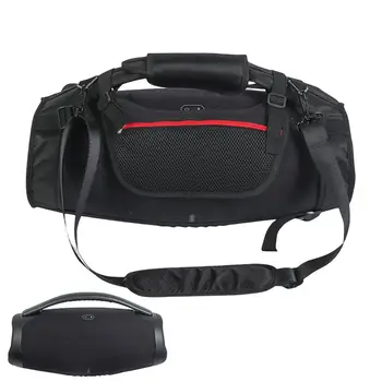 1 Adet saklama çantası İçin Uyumlu J B L Boombox3 Taşınabilir Örgü Çanta Açık Seyahat Koruyucu Kılıf Ayrılabilir Omuz Askısı İle