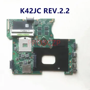 Yüksek Kalite Asus K42J K42JC REV. 2. 2 N11M-GE2-S-B1 GT310M GPU HM55 Laptop Anakart 100% Tam Çalışma Test iyi