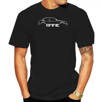 2022 Yeni Moda Yaz Tee Gömlek İngiltere ASTRA GTE 16V MK1 INSPİRED KLASİK ARABA T-SHİRT Pamuklu tişört