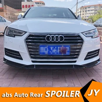 Audi için A4 ABS Arka Tampon Difüzör Koruyucu 2016-2018 Audi A4 RXK gövde kiti tampon arka Ön kürek dudak arka spoiler