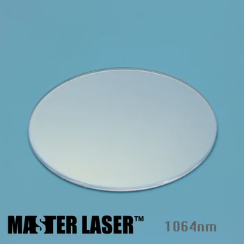 Kaliteli 1064nm Koruyucu Pencere 25.4 * 5 Sigortalı Sillica Yüksek Enerjili Fiber lazer kesim makinesi