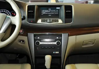 Nissan Teana için J32 Cedric 2008-2012 Android 10.0 Ekran Araba Multimedya DVD Oynatıcı GPS Oto Navı Radyo Ses Stereo Kafa Ünitesi