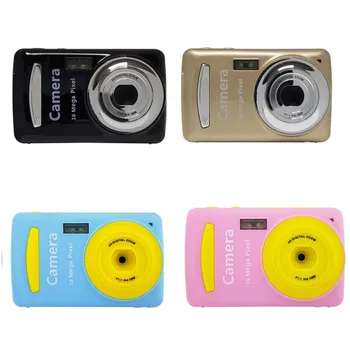2.4 İnç Mini dijital kamera 16MP Video Kamera Çok renkli Çocuk Kamera 720P HD Mini Video Kamera En İyi Hediye ForChild