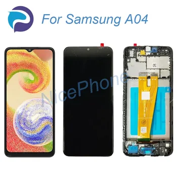 Samsung A04 LCD Ekran + Dokunmatik sayısallaştırıcı Ekran 1600 * 720 SM-A045F, SM-A045F / DS A04 LCD Ekran
