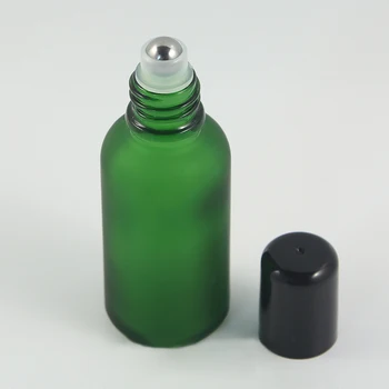 yüksek dereceli uçucu yağ şişesi rulo 30 ml makyaj doldurulabilir parfüm şişeleri 1 oz