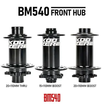 Bm540 Ön Hub Alüminyum Alaşım 32 Delik 15mm Rulman Hub için FR / AM / DH MTB Bisiklet Aksesuarları
