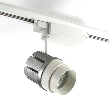 Fabrika satış Zoom 30 W Raylı ray lambası COB LED ray lambası AC110V-240V soğuk beyaz Sıcak beyaz ışık