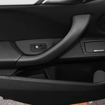 Ayar kapağı Benzersiz Parçalar Araba İç Kapı Kolu Taşınabilir Araba Süsler BMW X1 X2 F48 F49 Oto İç Aksesuarları