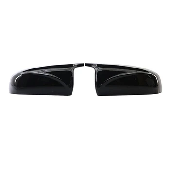 Yan Kanat Modifiye Dikiz Aynası kapatma kapakları Parlak Siyah BMW X5 E70 X6 E71 2008-2013