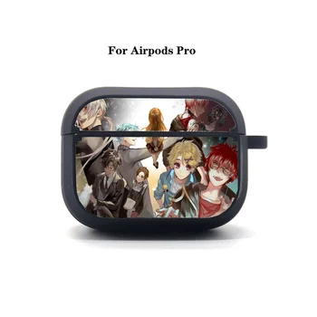 AirPods Pro Kulaklık çantası Oyun Mistik Messenger AirPods Pro kılıf Kapak Apple Yumuşak Silikon Bluetooth Koruyucu kulaklık kutusu